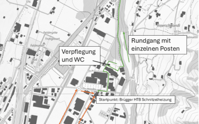 Anreise und Situationsplan